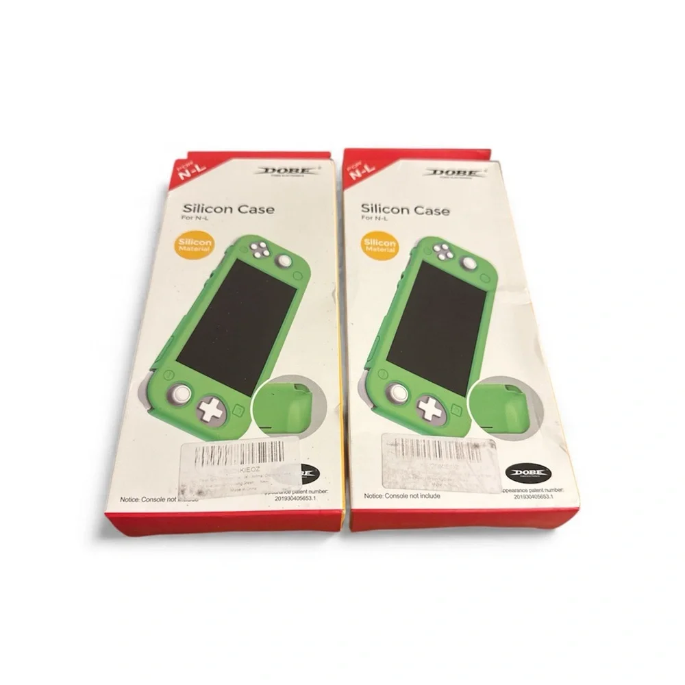 2 Green Silicone Case for Nintendo Switch Lite